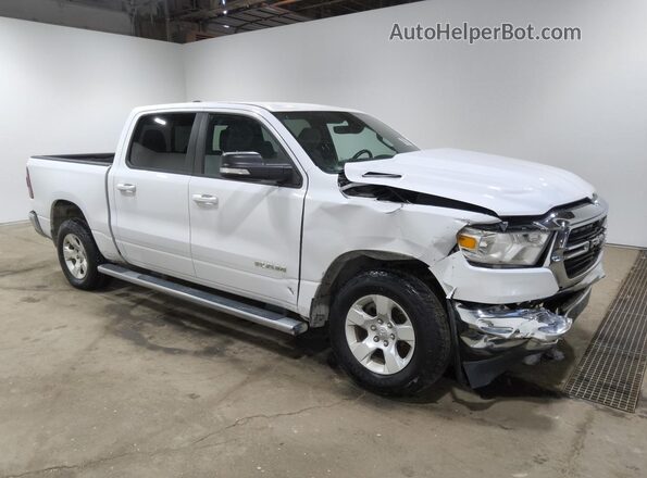 1C6SRFFT2MN610453 2021 RAM 1500 White 
