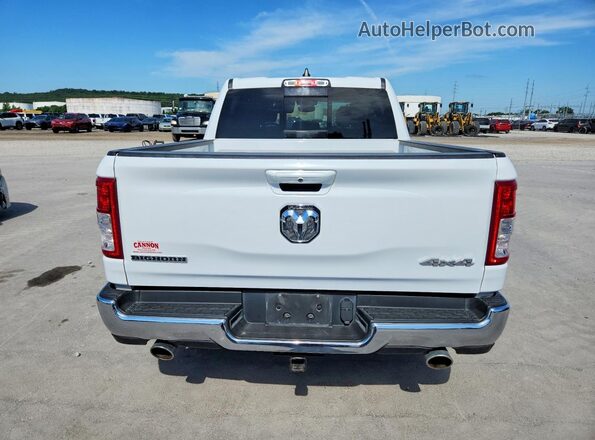 1C6SRFFT2MN721567 2021 RAM 1500 White Հետևի տեսք