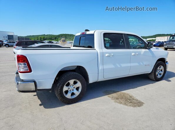 1C6SRFFT2MN721567 2021 RAM 1500 White Հետևի աջ