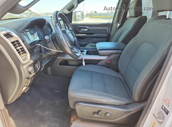 1C6SRFFT2MN721567 2021 RAM 1500 White Սալոնի դիմացի տեսք