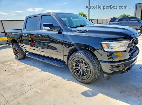 1C6SRFFT2MN766640 2021 RAM 1500 Black Delantero derecho