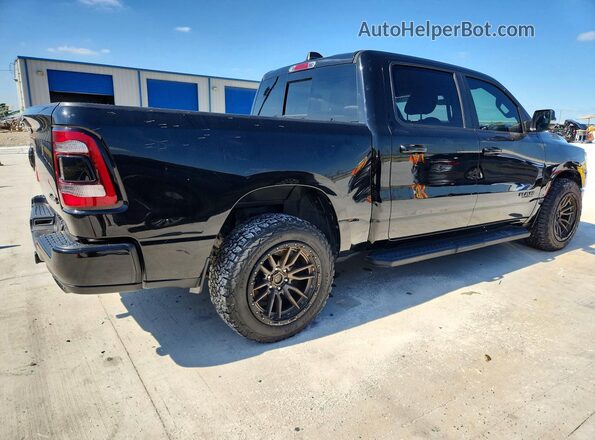 1C6SRFFT2MN766640 2021 RAM 1500 Black Trasero derecho