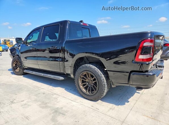 1C6SRFFT2MN766640 2021 RAM 1500 Black Trasero izquierdo