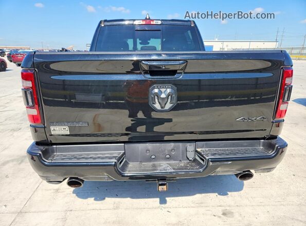 1C6SRFFT2MN766640 2021 RAM 1500 Black Vista trasera
