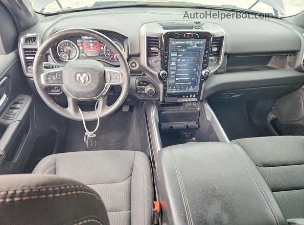 1C6SRFFT2RN165512 2024 RAM 1500 Серый Вид панели приборов