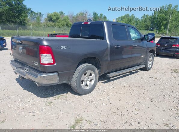 1C6SRFFT3KN555959 2019 RAM 1500 Gray Задня права чверть