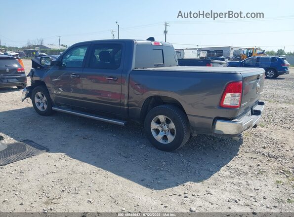 1C6SRFFT3KN555959 2019 RAM 1500 Gray Задня ліва чверть