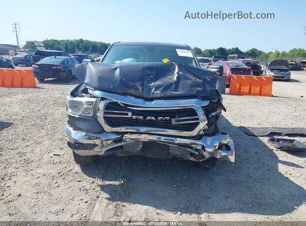 1C6SRFFT3KN555959 2019 RAM 1500 Gray Вид спереду
