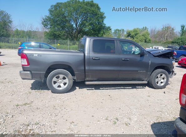 1C6SRFFT3KN555959 2019 RAM 1500 Gray Панорамний вид салону 360°