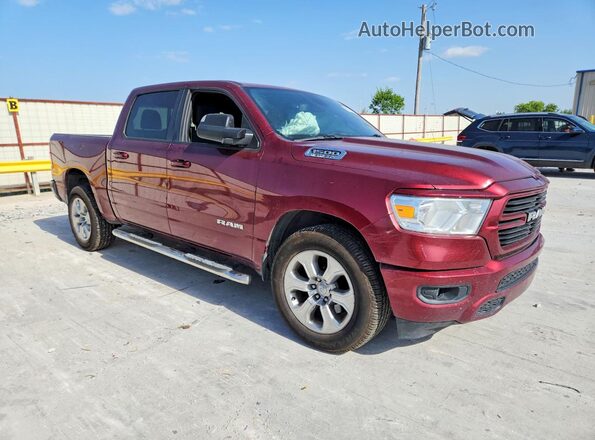 1C6SRFFT3KN624360 2019 RAM 1500 Burgundy Առջևի աջ