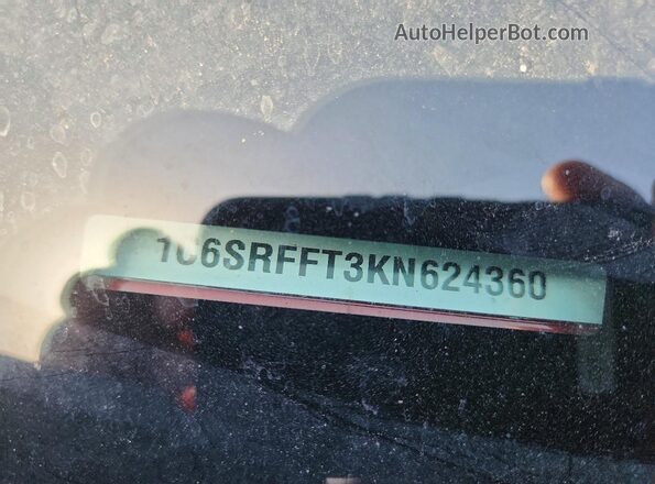 1C6SRFFT3KN624360 2019 RAM 1500 Burgundy Շարժիչի բաժամունքի տեսք