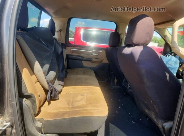 1C6SRFFT3KN637299 2019 RAM 1500 Серый Вид задних сидений