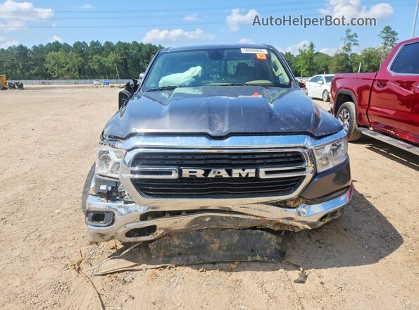1C6SRFFT3KN637299 2019 RAM 1500 Серый Вид спереди