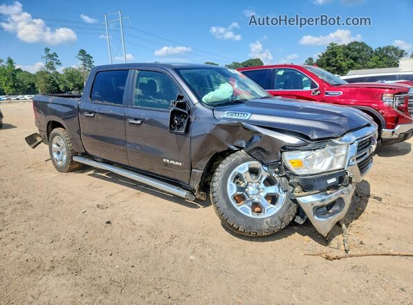 1C6SRFFT3KN637299 2019 RAM 1500 Серый Передняя правая четверть
