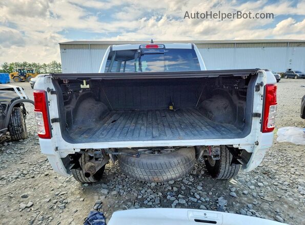1C6SRFFT3LN110123 2020 RAM 1500 Белый Вид сзади