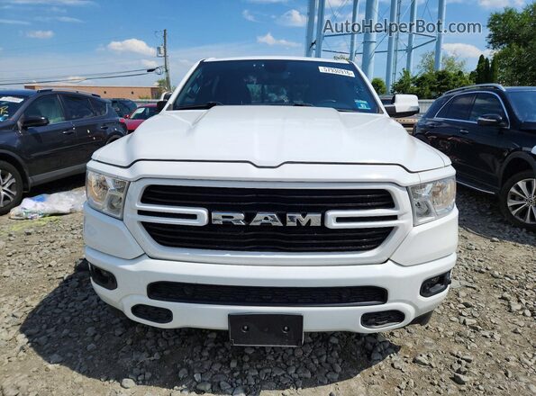 1C6SRFFT3LN110123 2020 RAM 1500 Белый Вид спереди