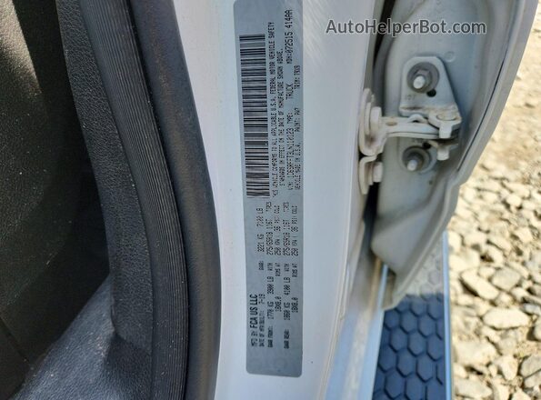 1C6SRFFT3LN110123 2020 RAM 1500 Белый Вид наклейки с VIN-кодом