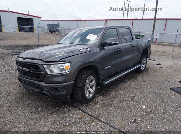 1C6SRFFT3LN328725 2020 RAM 1500 Gray Передня ліва чверть