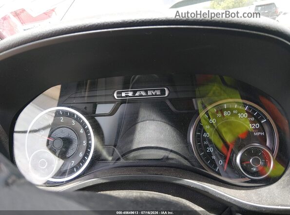 1C6SRFFT3LN328725 2020 RAM 1500 Gray Вид задніх сидінь