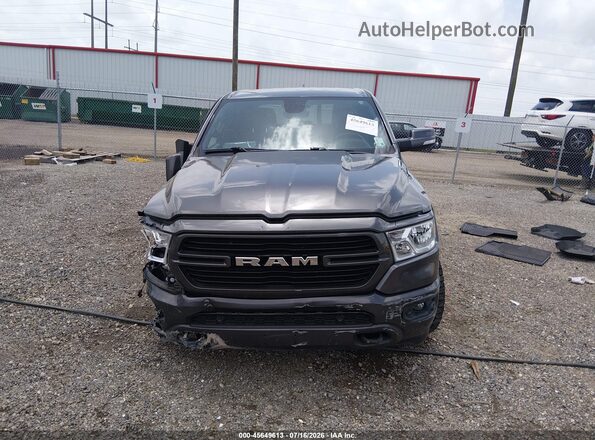 1C6SRFFT3LN328725 2020 RAM 1500 Gray Вид задньої частини салону