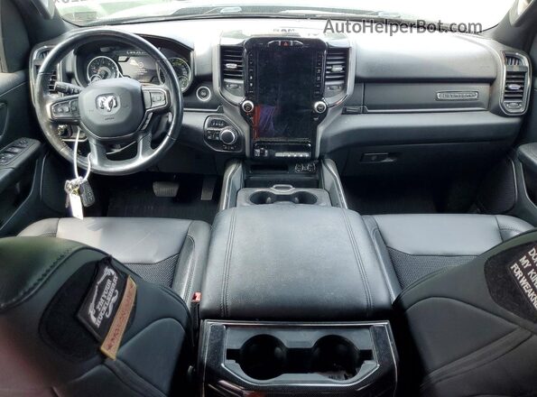 1C6SRFFT3LN366567 2020 RAM 1500 Blue წინა პანელის ხედი