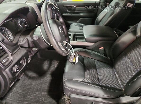 1C6SRFFT3LN366567 2020 RAM 1500 Blue წინა სალონის ხედი