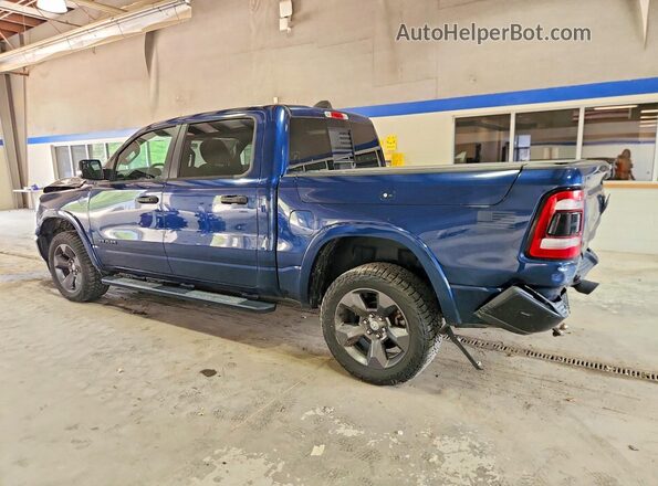 1C6SRFFT3LN366567 2020 RAM 1500 Blue უკანა მარცხენა