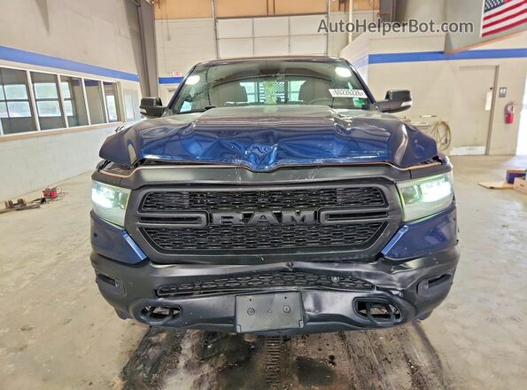 1C6SRFFT3LN366567 2020 RAM 1500 Blue წინა ხედი