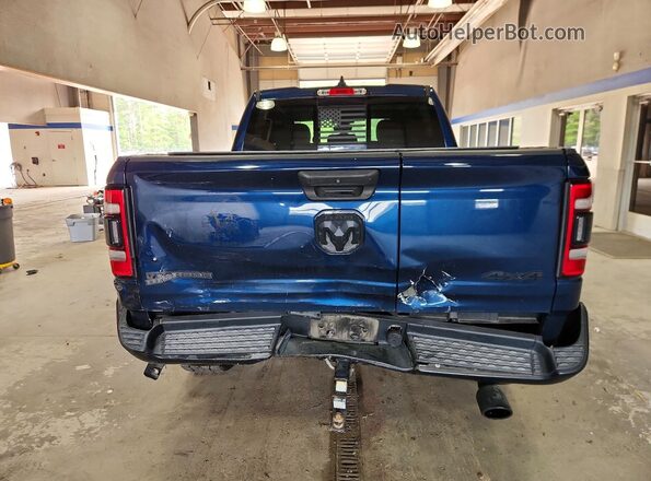 1C6SRFFT3LN366567 2020 RAM 1500 Blue უკანა ხედი