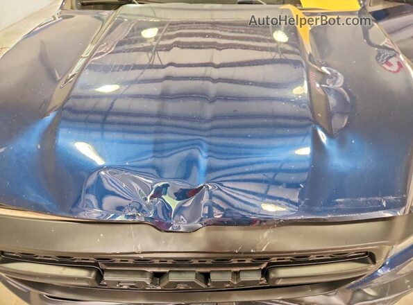 1C6SRFFT3LN366567 2020 RAM 1500 Blue უკანა სალონის ხედი