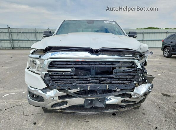 1C6SRFFT3MN531731 2021 RAM 1500 Белый Вид спереди