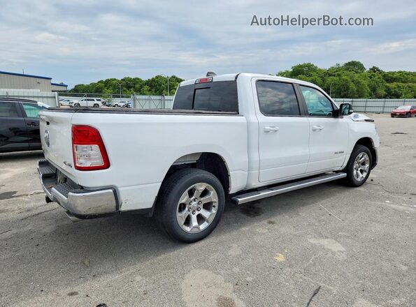 1C6SRFFT3MN531731 2021 RAM 1500 Белый Задняя правая четверть