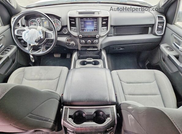 1C6SRFFT3MN531731 2021 RAM 1500 Белый Вид панели приборов