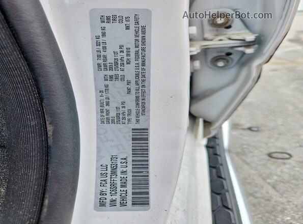 1C6SRFFT3MN531731 2021 RAM 1500 Белый Вид подкапотного пространства