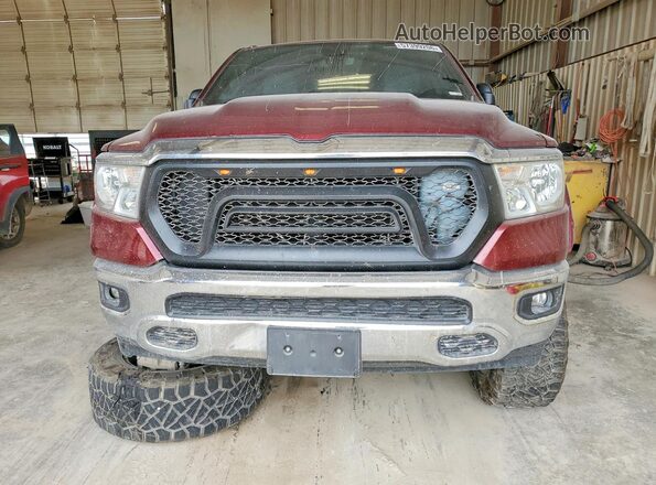 1C6SRFFT3MN626001 2021 RAM 1500 Burgundy Vista frontal