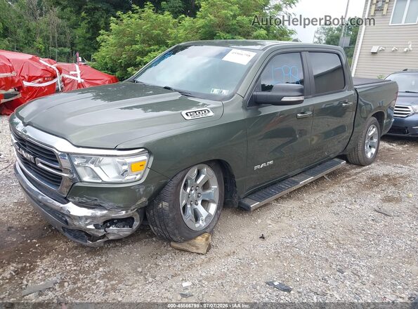 1C6SRFFT3MN635040 2021 RAM 1500 Серый Передняя левая четверть