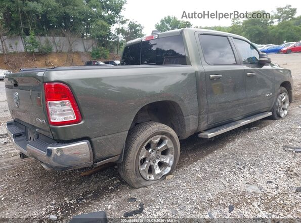 1C6SRFFT3MN635040 2021 RAM 1500 Серый Задняя правая четверть