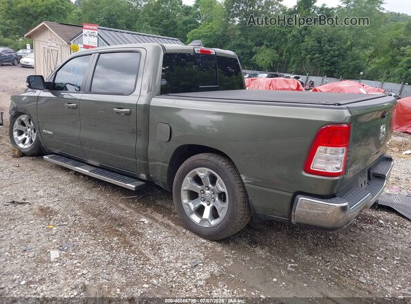 1C6SRFFT3MN635040 2021 RAM 1500 Серый Задняя левая четверть