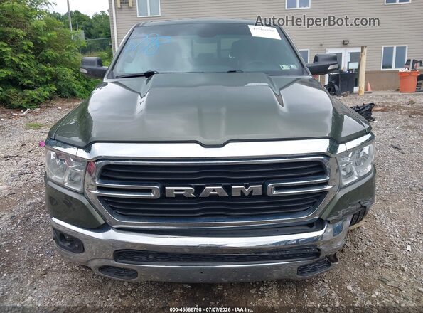 1C6SRFFT3MN635040 2021 RAM 1500 Серый Вид щитка приборов