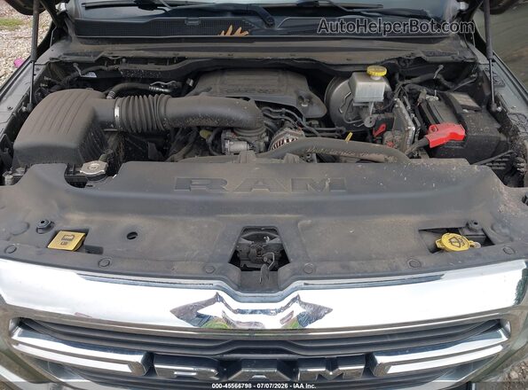 1C6SRFFT3MN635040 2021 RAM 1500 Серый Вид сзади
