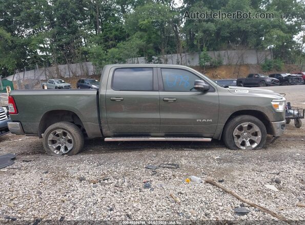 1C6SRFFT3MN635040 2021 RAM 1500 Серый Вид задней части салона