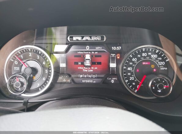 1C6SRFFT3MN635040 2021 RAM 1500 Серый Вид задних сидений