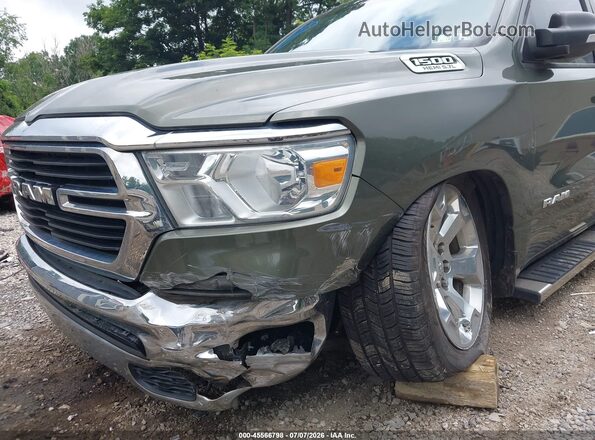 1C6SRFFT3MN635040 2021 RAM 1500 Серый Вид спереди