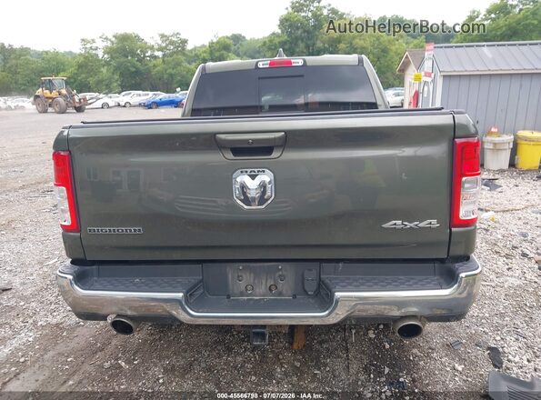 1C6SRFFT3MN635040 2021 RAM 1500 Серый 