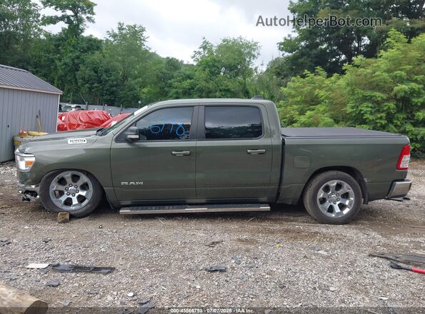 1C6SRFFT3MN635040 2021 RAM 1500 Серый Панорамный вид салона 360°