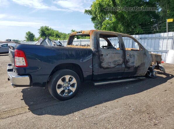 1C6SRFFT3NN106740 2022 RAM 1500 Blue Trasero derecho