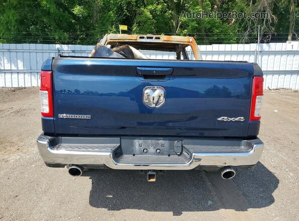 1C6SRFFT3NN106740 2022 RAM 1500 Blue Vista trasera