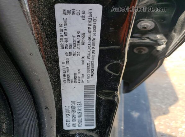1C6SRFFT3NN361310 2022 RAM 1500 Black Вид підкапотного простору
