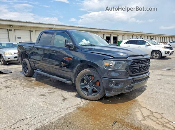 1C6SRFFT3NN361310 2022 RAM 1500 Black Передня права чверть