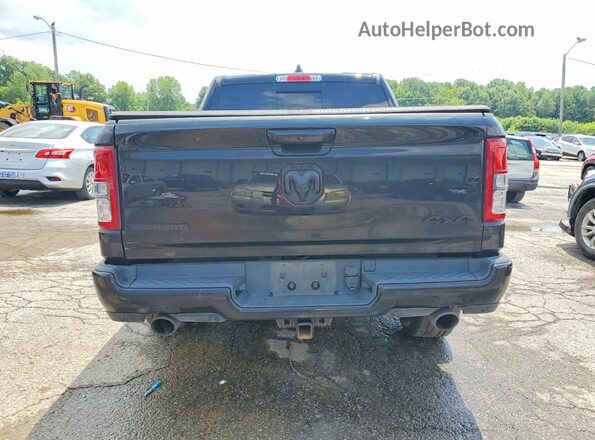 1C6SRFFT3NN361310 2022 RAM 1500 Black Вид ззаду